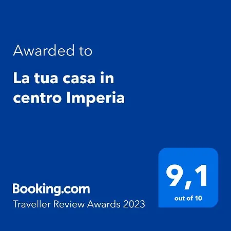 La Tua Casa In Centro * Imperia
