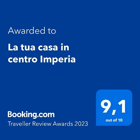 La Tua Casa In Centro * Imperia